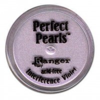 Пудра перламутровая  Perfect Pearls от Ranger (Interference Violet)